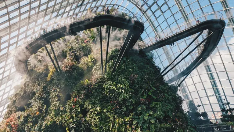 Gardens by the Bay, nature park in the Central Region of Singapore