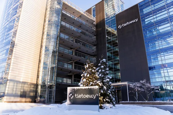 Tietoevry Espoo Office in Winter