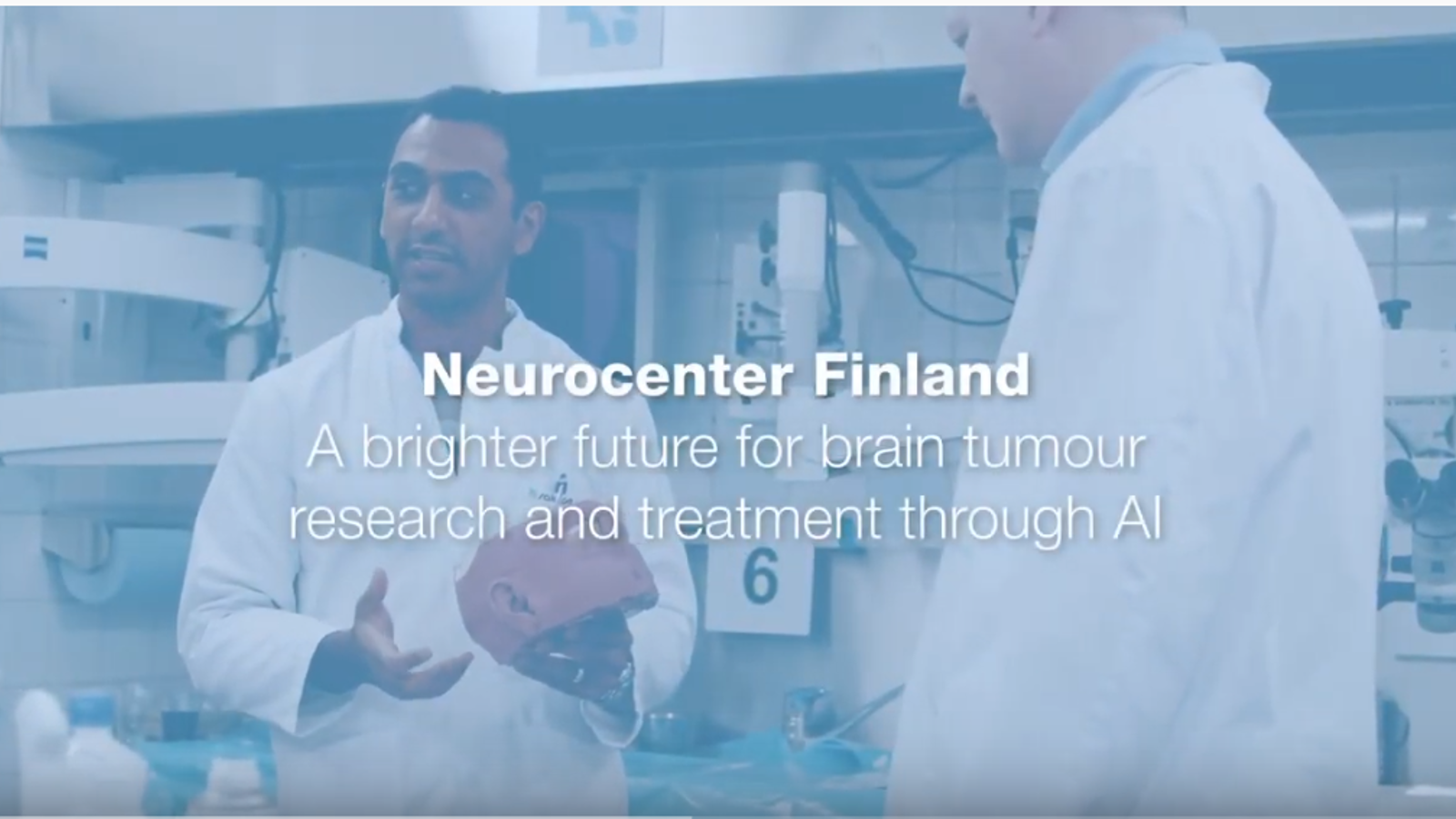 Neurocenter Finland - agile AI solution