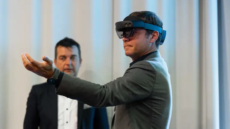 Microsoft HoloLens2: Exklusivpräsentation für geladene Gäste von Tieto Austria am 17.09.2019