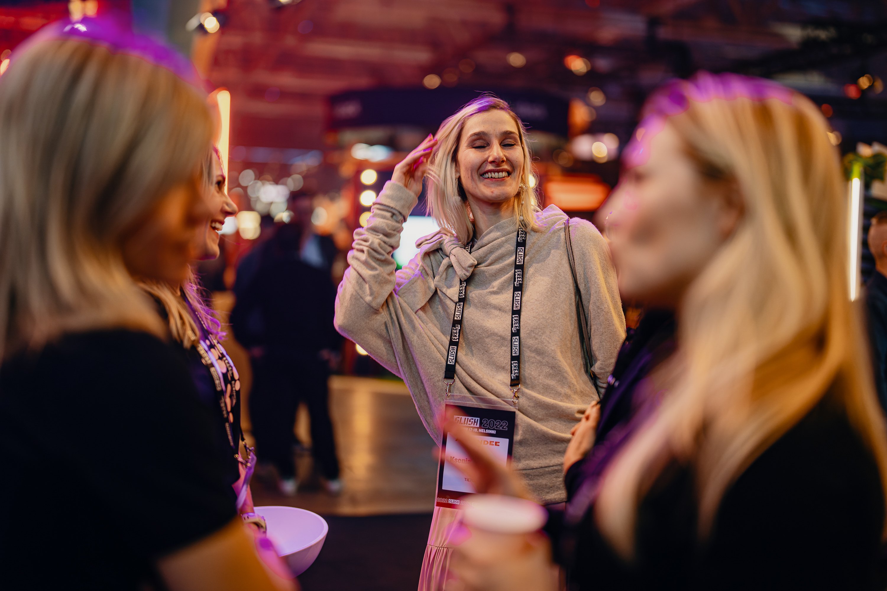 Trusted Digital Societies at Slush 2022