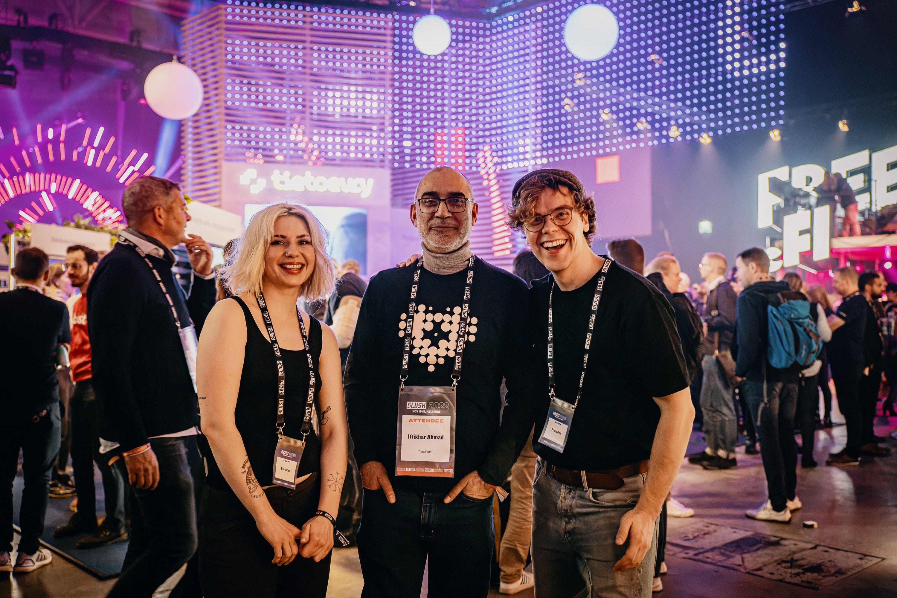 Trusted Digital Societies at Slush 2022