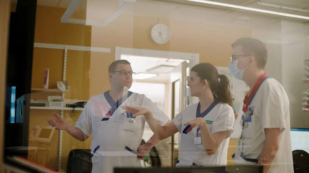 Uppsala University Hospital creates higher quality of care with a new digital tool