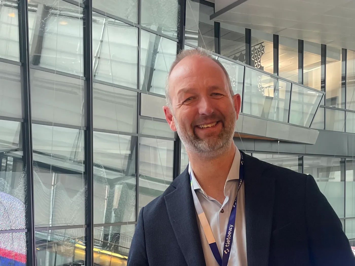 Sveinung Gundersen i Tietoevry Banking. Foto: Tietoevry