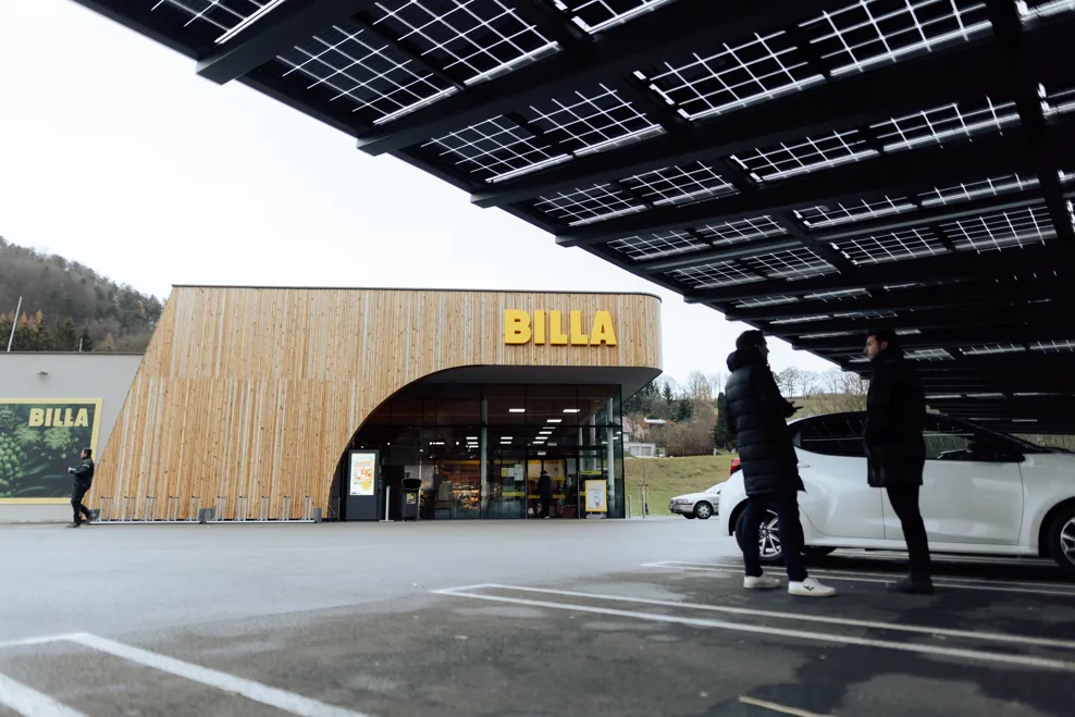 BILLA AG: Durch Digitalisierung zum energieeffizienten Supermarkt der Zukunft